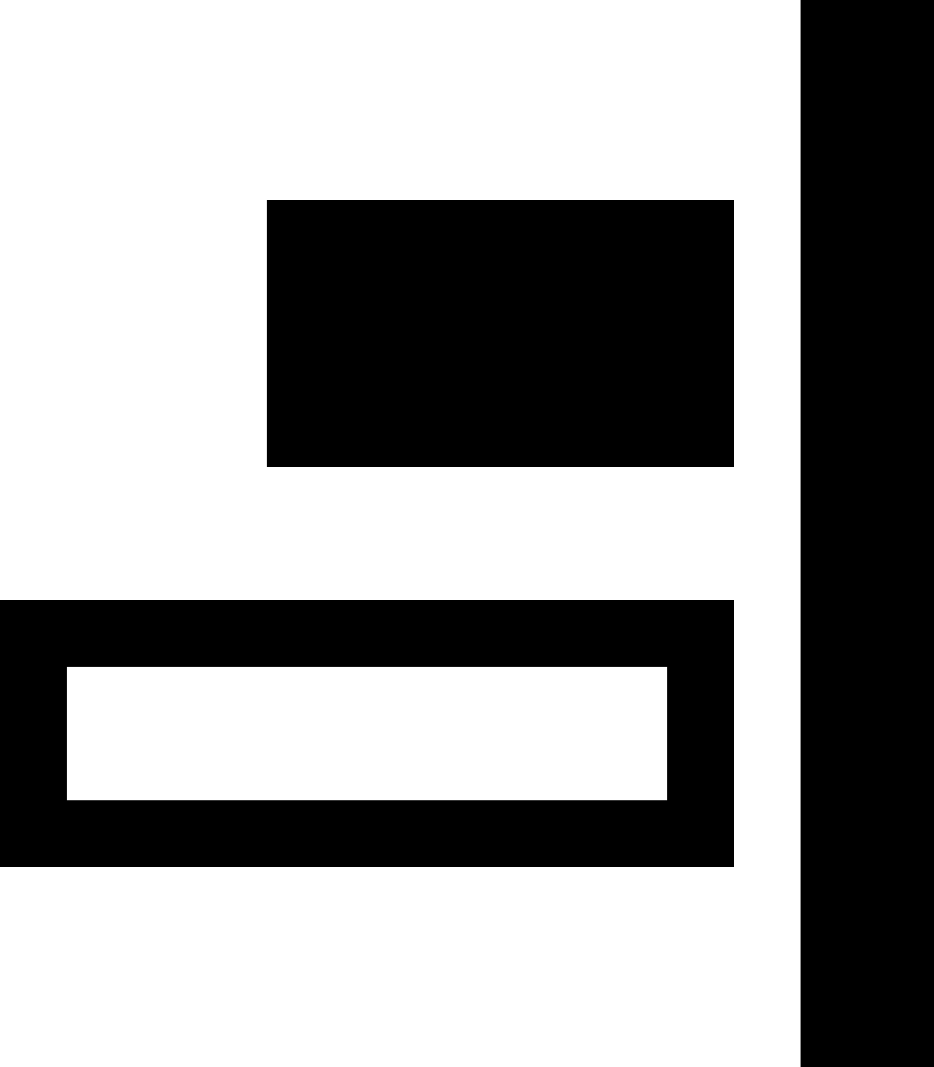 Gui Object Align Right Tracing Svg Vector Free Vectors